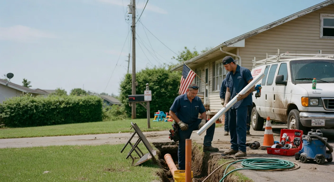 Drain Cleaning in Grimes, CA near me